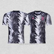 Camiseta Pre Partido del Juventus 2022 Gris