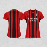 Camiseta Primera AC Milan 21-22 Mujer