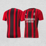 Camiseta Primera AC Milan Authentic 21-22