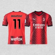 Camiseta Primera AC Milan Jugador Ibrahimovic 23-24