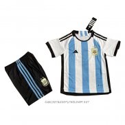 Camiseta Primera Argentina 2022 Nino