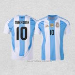 Camiseta Primera Argentina Jugador Maradona 2024