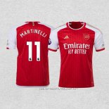 Camiseta Primera Arsenal Jugador Martinelli 23-24