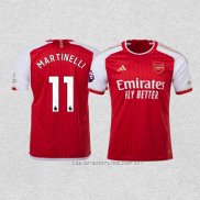 Camiseta Primera Arsenal Jugador Martinelli 23-24