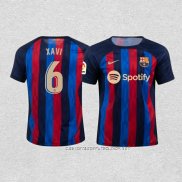 Camiseta Primera Barcelona Jugador Xavi 22-23