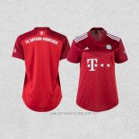 Camiseta Primera Bayern Munich 21-22 Mujer