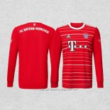 Camiseta Primera Bayern Munich 22-23 Manga Larga