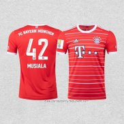 Camiseta Primera Bayern Munich Jugador Musiala 22-23