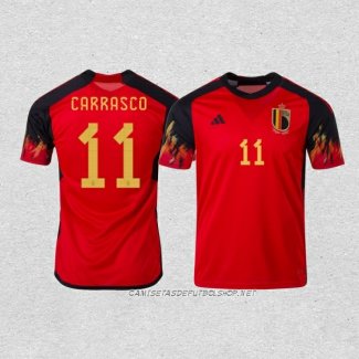 Camiseta Primera Belgica Jugador Carrasco 2022