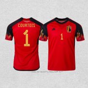 Camiseta Primera Belgica Jugador Courtois 2022