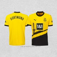 Camiseta Primera Borussia Dortmund 23-24 Mujer