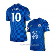 Camiseta Primera Chelsea Jugador Pulisic 21-22