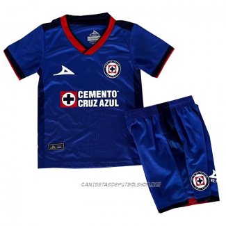 Camiseta Primera Cruz Azul 23-24 Nino