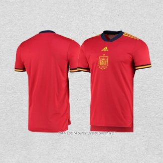 Camiseta Primera Espana Euro 2022