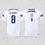 Camiseta Primera Estados Unidos Jugador McKennie 2022