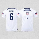 Camiseta Primera Estados Unidos Jugador Musah 2022