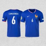 Camiseta Primera Francia Jugador Camavinga 2024