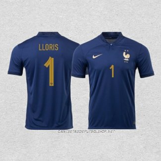 Camiseta Primera Francia Jugador Lloris 2022