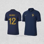 Camiseta Primera Francia Jugador Nkunku 2022