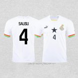 Camiseta Primera Ghana Jugador Salisu 2022