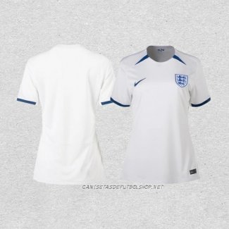 Camiseta Primera Inglaterra 2023 Mujer