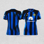 Camiseta Primera Inter Milan 23-24 Mujer