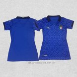 Camiseta Primera Italia 20-21 Mujer