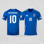 Camiseta Primera Italia Jugador Raspadori 24-25