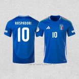 Camiseta Primera Italia Jugador Raspadori 24-25