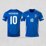 Camiseta Primera Italia Jugador Raspadori 24-25
