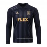 Camiseta Primera Los Angeles FC 2021 Manga Larga