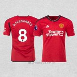 Camiseta Primera Manchester United Jugador B.Fernandes 23-24
