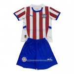 Camiseta Primera Paraguay 2024 Nino