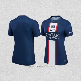 Camiseta Primera Paris Saint-Germain 22-23 Mujer