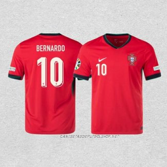 Camiseta Primera Portugal Jugador Bernardo 2024