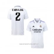 Camiseta Primera Real Madrid Jugador Carvajal 22-23