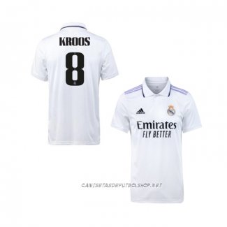 Camiseta Primera Real Madrid Jugador Kroos 22-23