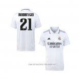 Camiseta Primera Real Madrid Jugador Rodrygo 22-23