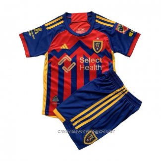 Camiseta Primera Real Salt Lake 24-25 Nino