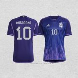 Camiseta Segunda Argentina Jugador Maradona 2022