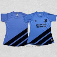 Camiseta Segunda Athletico Paranaense 2023 Mujer