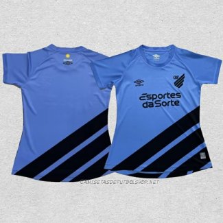 Camiseta Segunda Athletico Paranaense 2023 Mujer