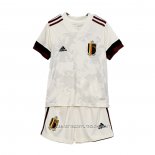 Camiseta Segunda Belgica 20-21 Nino