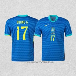 Camiseta Segunda Brasil Jugador Bruno G. 2024