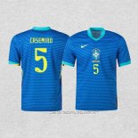 Camiseta Segunda Brasil Jugador Casemiro 2024