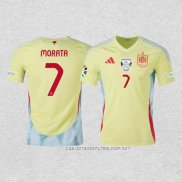 Camiseta Segunda Espana Jugador Morata 2024