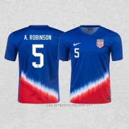 Camiseta Segunda Estados Unidos Jugador A.Robinson 2024