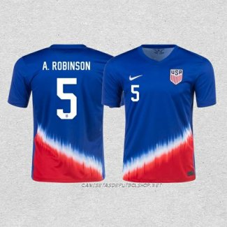 Camiseta Segunda Estados Unidos Jugador A.Robinson 2024