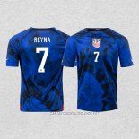 Camiseta Segunda Estados Unidos Jugador Reyna 2022