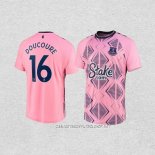 Camiseta Segunda Everton Jugador Doucoure 22-23